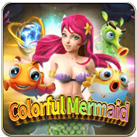 Colorful Mermaid