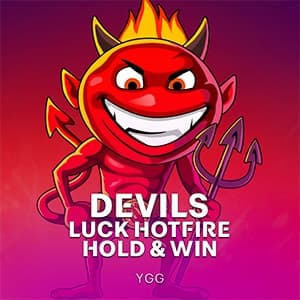 Devils Luck Hotfire Hold & Win